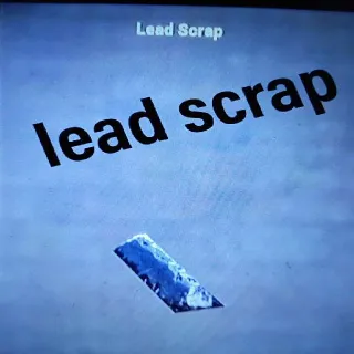 25k Lead Scrap
