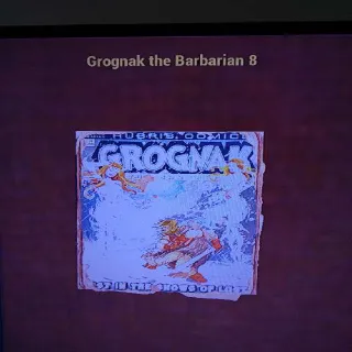 100 Grognak Barbarian 8