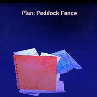 Paddock Fence