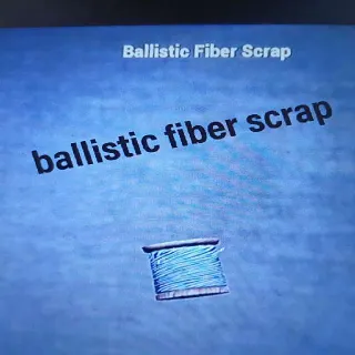 1k Ballistic Fiber Scrap