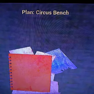 Circus Bench