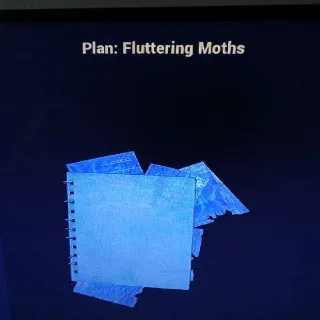 Fluttering Moths