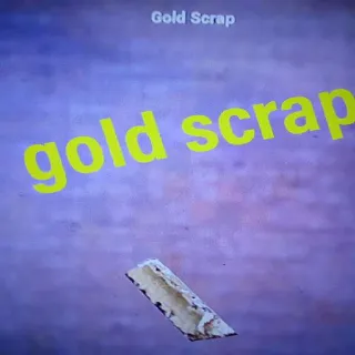 1k Gold Scrap