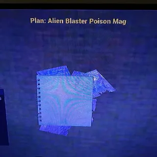 Alien Blaster Poison Mag