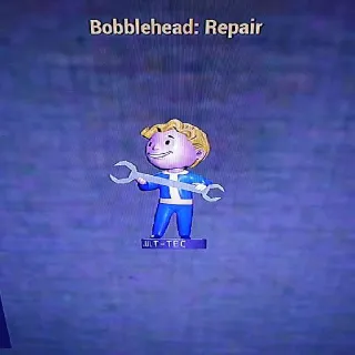100 Repair Bobbleheads