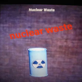 1k Nuclear Waste