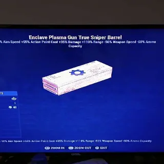 Enclave True Sniper Barr