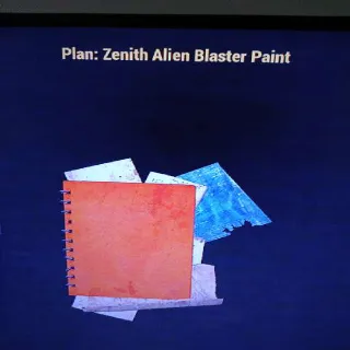 Zenith Alien Blaster Pai