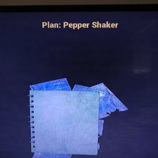 Pepper Shaker