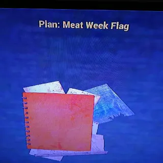 Meat Week Flag