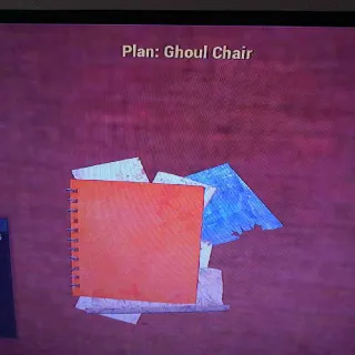 Ghoul Chair