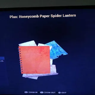 H C P Spider Lantern