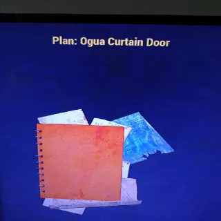 Ogua Curtain Door