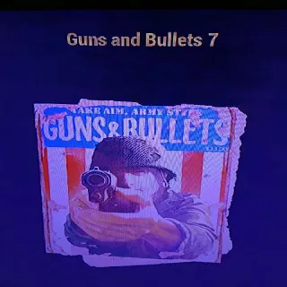 100 Guns And Bullets 7