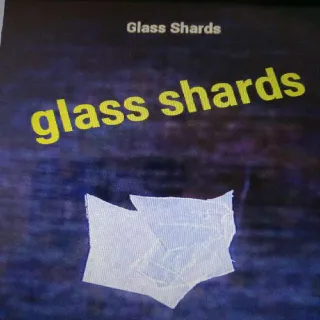 1k Glass Shards