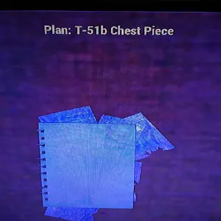 T51B Power Armor Plans
