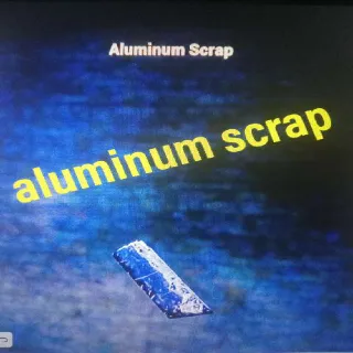 5k Aluminum Scrap