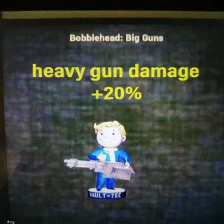 250 Big Guns Bobbleheads