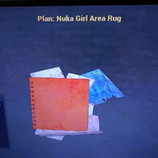 Nuka Girl Area Rug