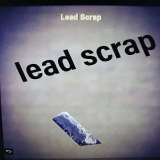 5k Lead Scrap