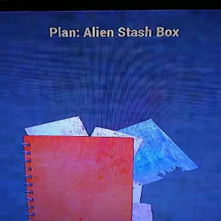Alien Stash Box