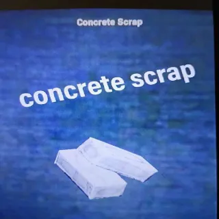 2k Concrete Scrap