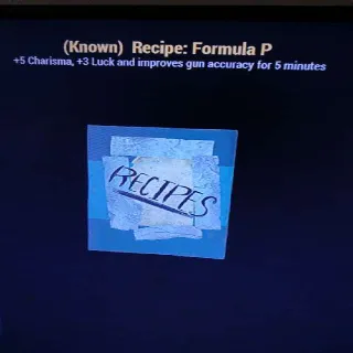 Formula P