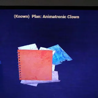 Animatronic Clown