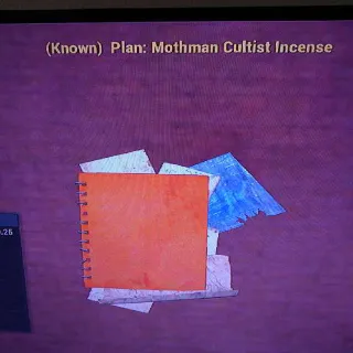 Mothman Cultist Incense