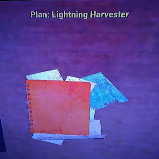 Lightning Harvester