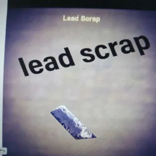 50k Lead Scrap