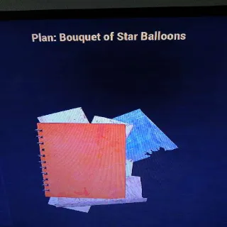 Bouquet Of Star Balloons