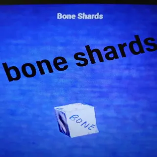 1k Bone Shards