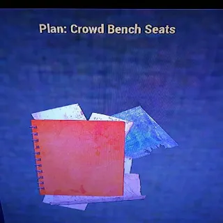 Crowd Bench Seats
