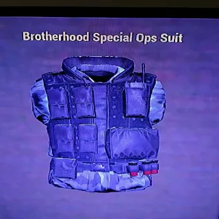 Brotherhood Ops Suit W Mask