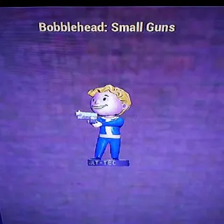 100 Small Guns Bobblehea