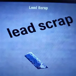 25k Lead Scrap