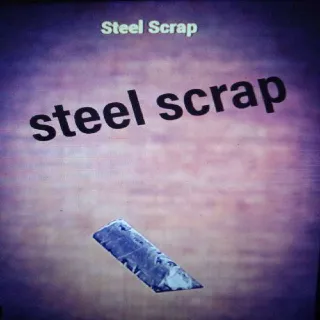 25k Steel Scrap