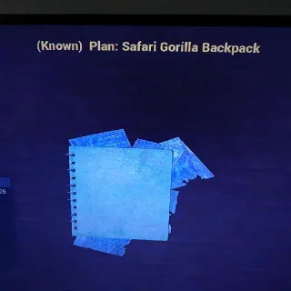 Safari Gorilla Backpack