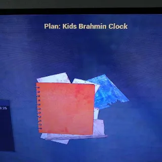 Kids Brahmin Clock