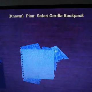 Safari Gorilla Backpack