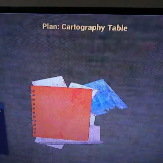 Cartography Table