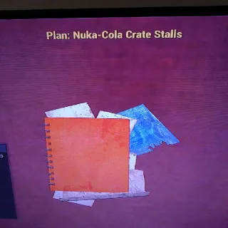 Nuka Cola Crate Stalls