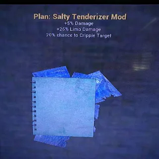 Salty Tenderizer Mod