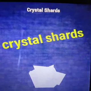 5k Crystal Shards