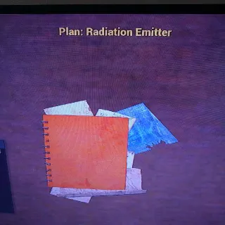 Radiation Emitter