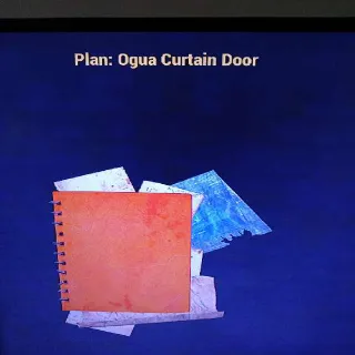 Ogua Curtain Door