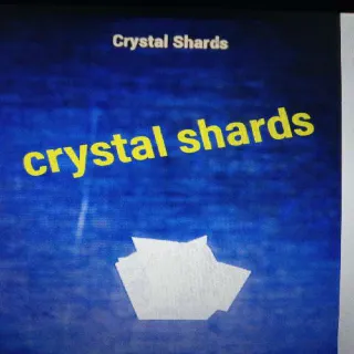 5k Crystal Shards