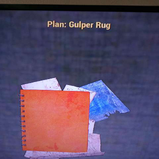Plan | Gulper Rug - Game Items - Gameflip