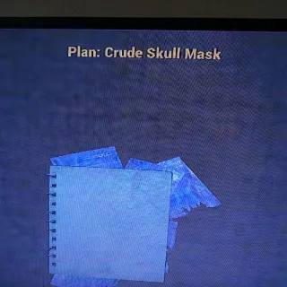 Crude Skull Mask